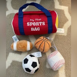 Baby Gund My First Sports Bag